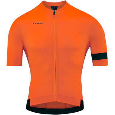 CUBE BLACKLINE Short-Sleeved Jersey Orange 2023 0